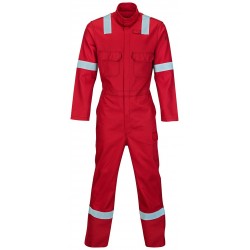 Flame-resistant coverall - A3AFM
